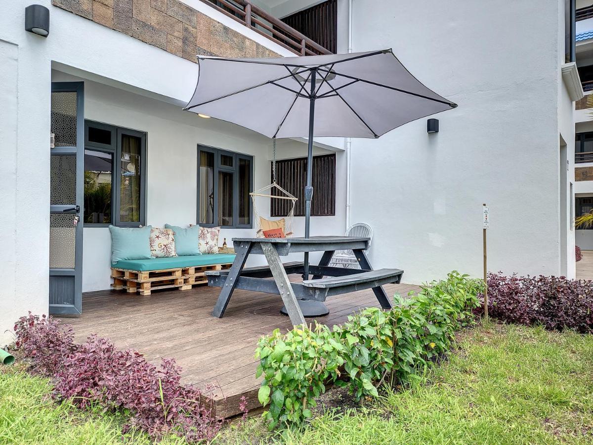 Sunkissed - Brand New Beach Apartment Located 50M From Beach Flic en Flac Exterior photo