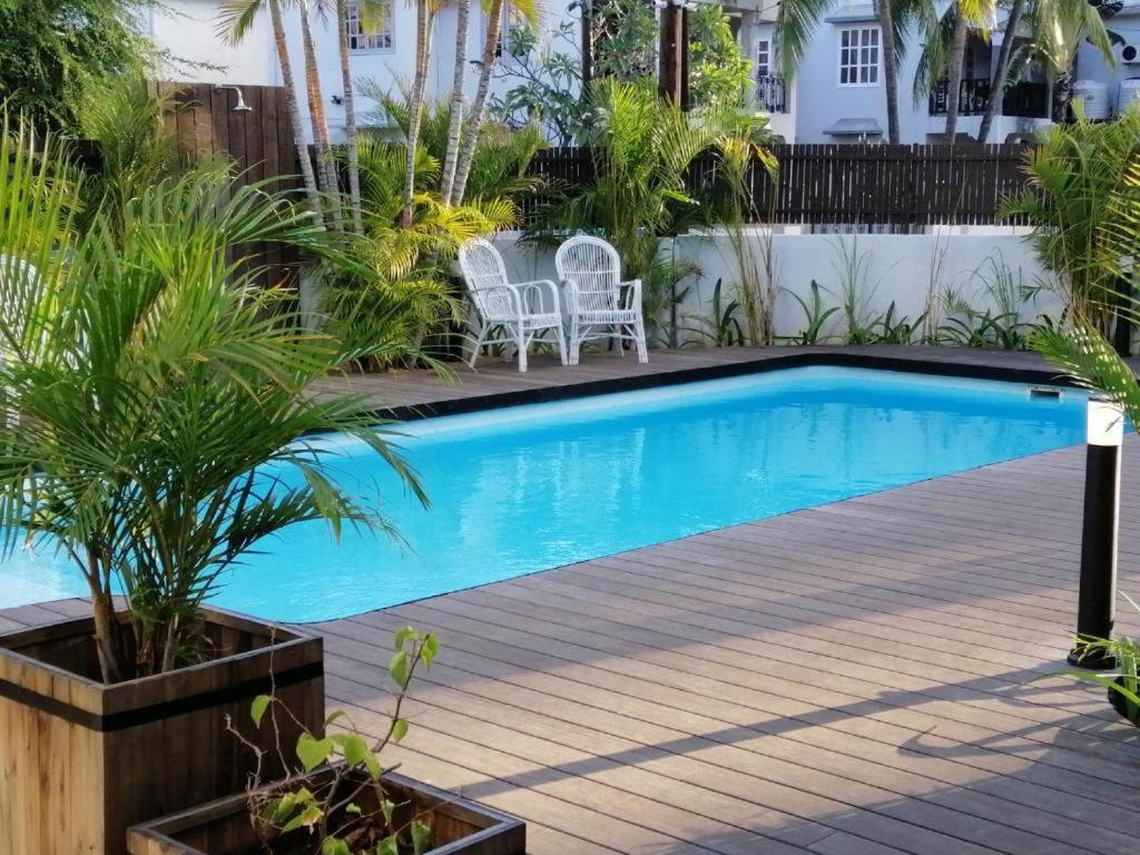 Sunkissed - Brand New Beach Apartment Located 50M From Beach Flic en Flac Exterior photo